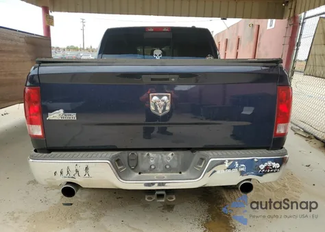 2012 Dodge Ram 1500 Slt from USA, damaged, VIN 1C6RD6LT1CS170047